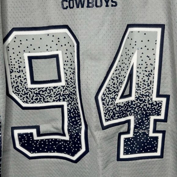 Y2K Reebok NFL Cowboys Ware Jersey Medium - Picture 3 of 8